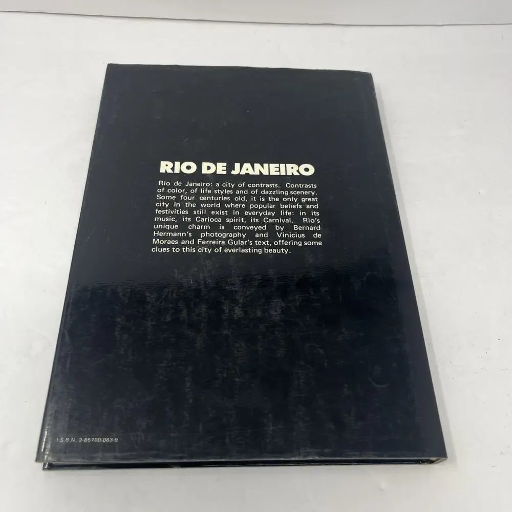 Rio De Janeiro | Bernard Hermann 1983 | Hardback w/ Dustjacket |